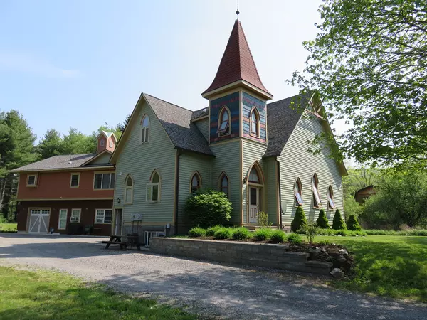 Historical Church in Ellis Hollow
