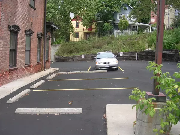 Parking Space Rentals on East Buffalo Street