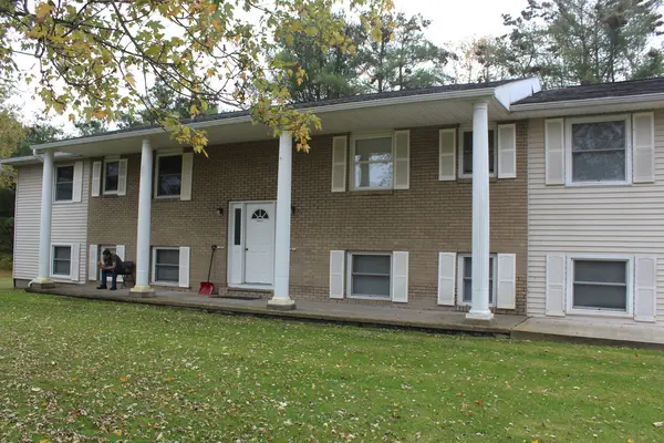 Modern two bedroom total electric apartment with eat-in kitchen.