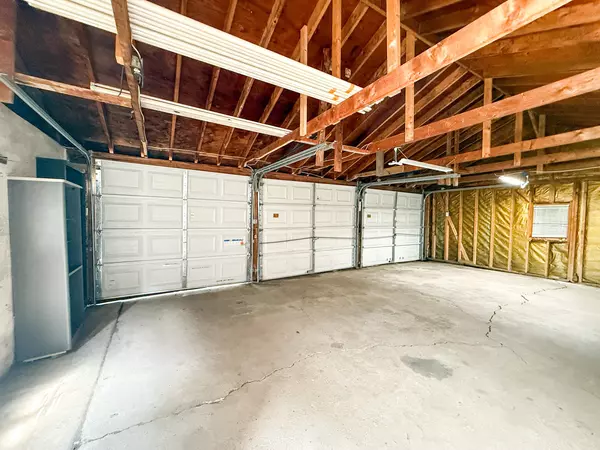 Spacious 3-Car Garage Workshop Available. Great Lighting. $395/mo