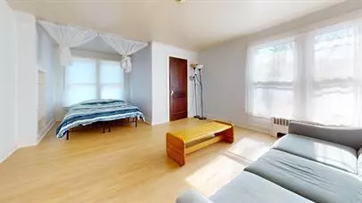 Top Floor 1BR with VIEWS – Heat & Laundry Included! Unit C