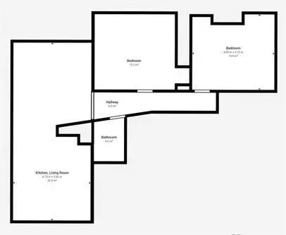Spacious Top-Floor 2BR with Open Layout | 11-Minute Walk to Cornell Law